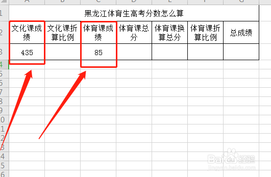 黑龙江体育生高考分数怎么算