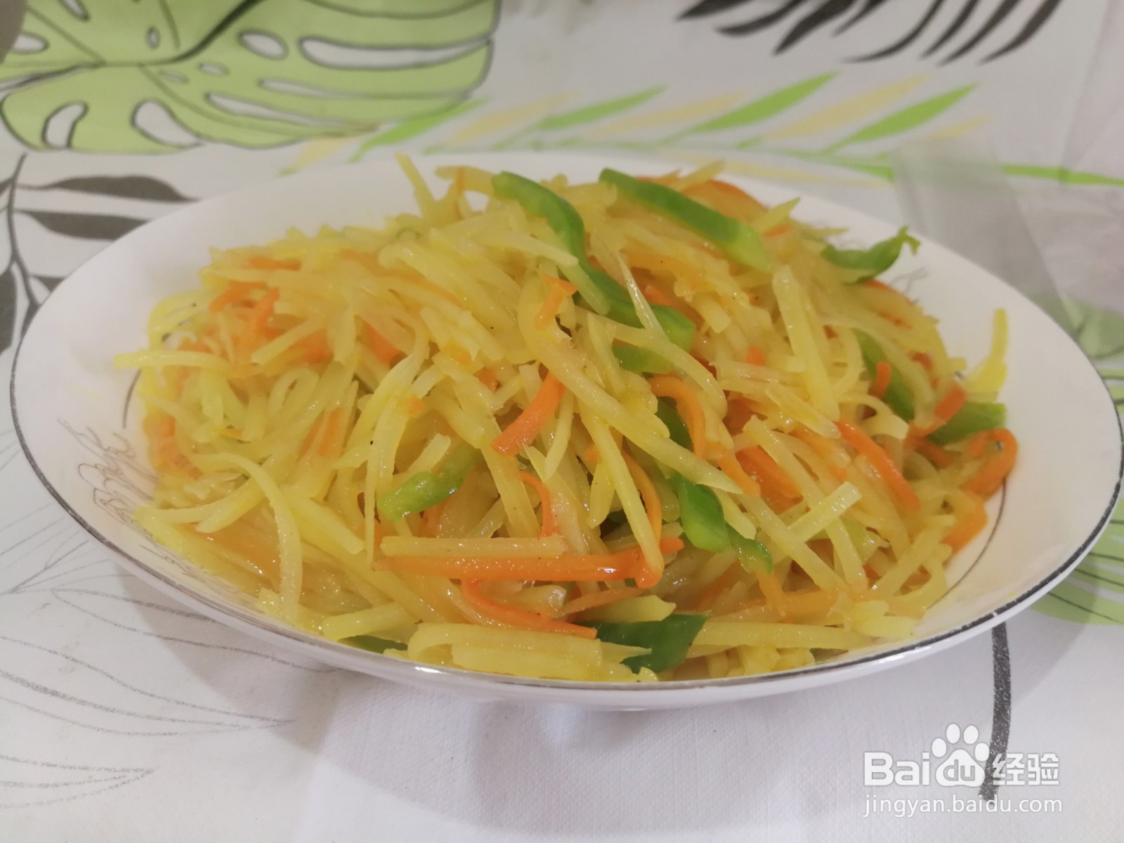 怎样炒土豆丝又脆又好吃