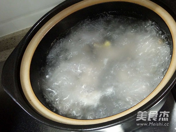 冬瓜排骨汤的做法