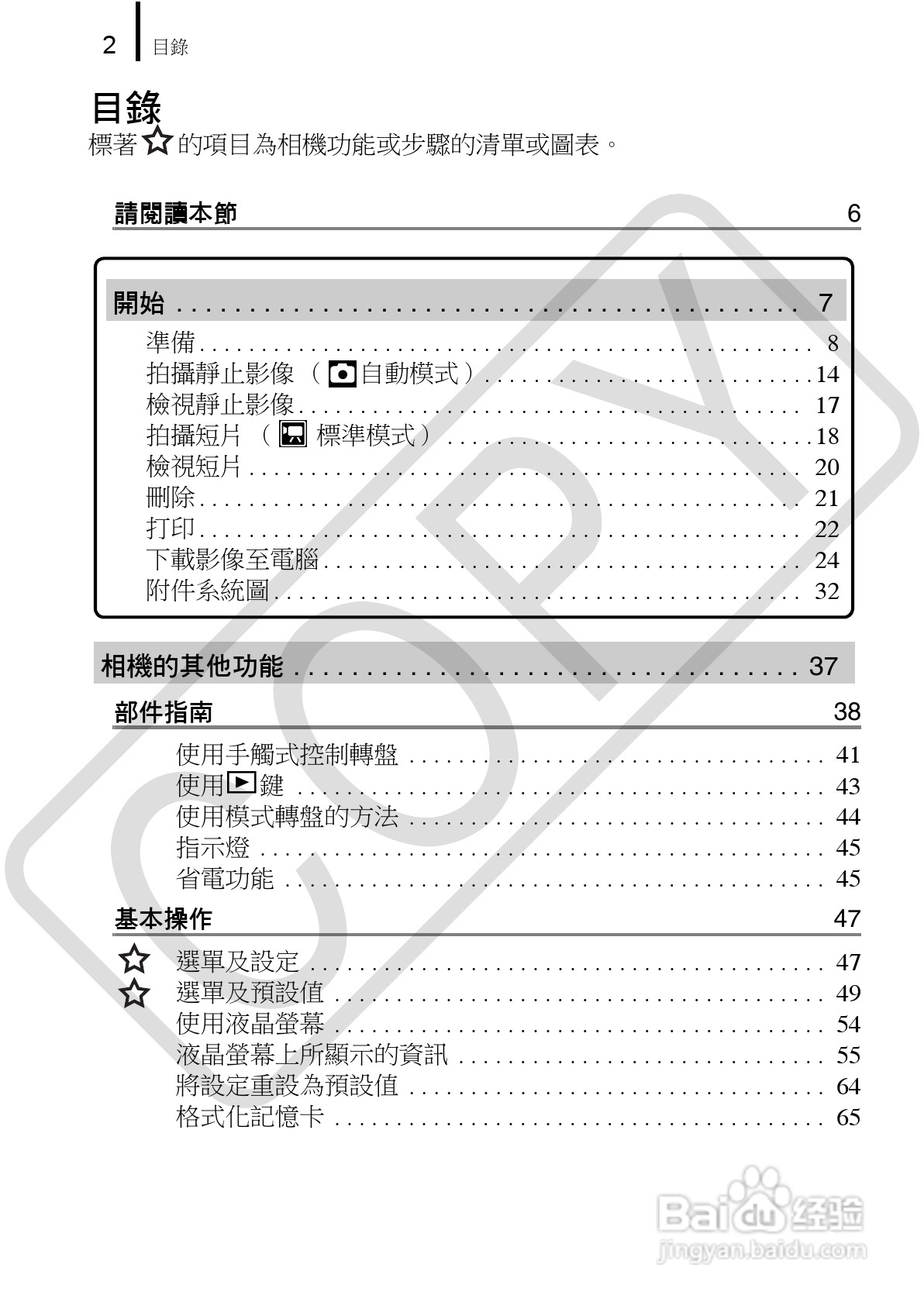 Canon 960IS 数码相机使用说明书:[1]