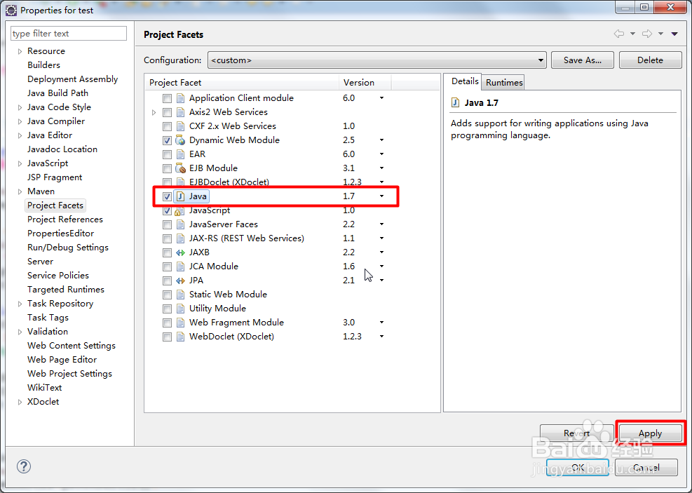 Eclipse 4.5/4.6 创建 Maven Web 项目