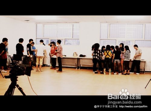 微电影拍摄经验