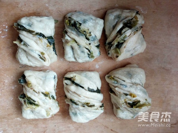 香油菠菜卷的做法