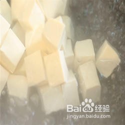 麻婆豆腐的做法