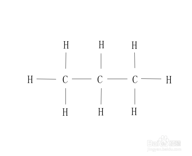 丙三醇键线式图片