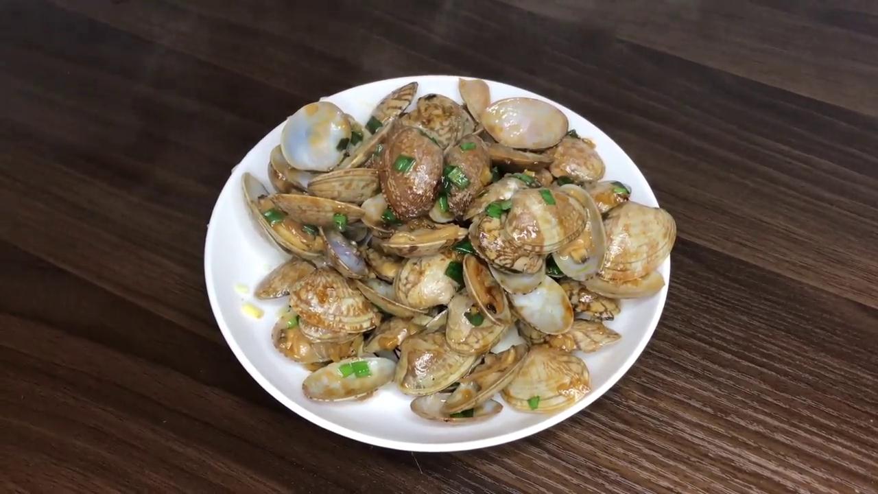 怎么炒出美味花甲