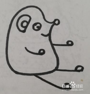 小老鼠的画法 小老鼠的简笔画