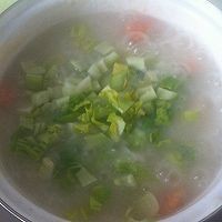 虾粥的美味做法