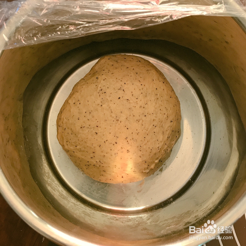怎么吃都不腻的红茶贝果