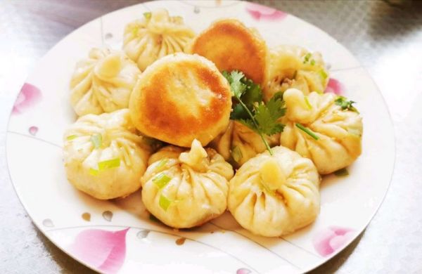 香菇猪肉水煎包