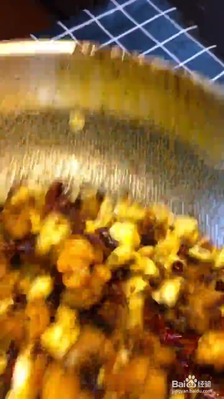 如何在家制作辣子鸡丁