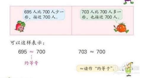 小学数学估算综合知识 百度经验