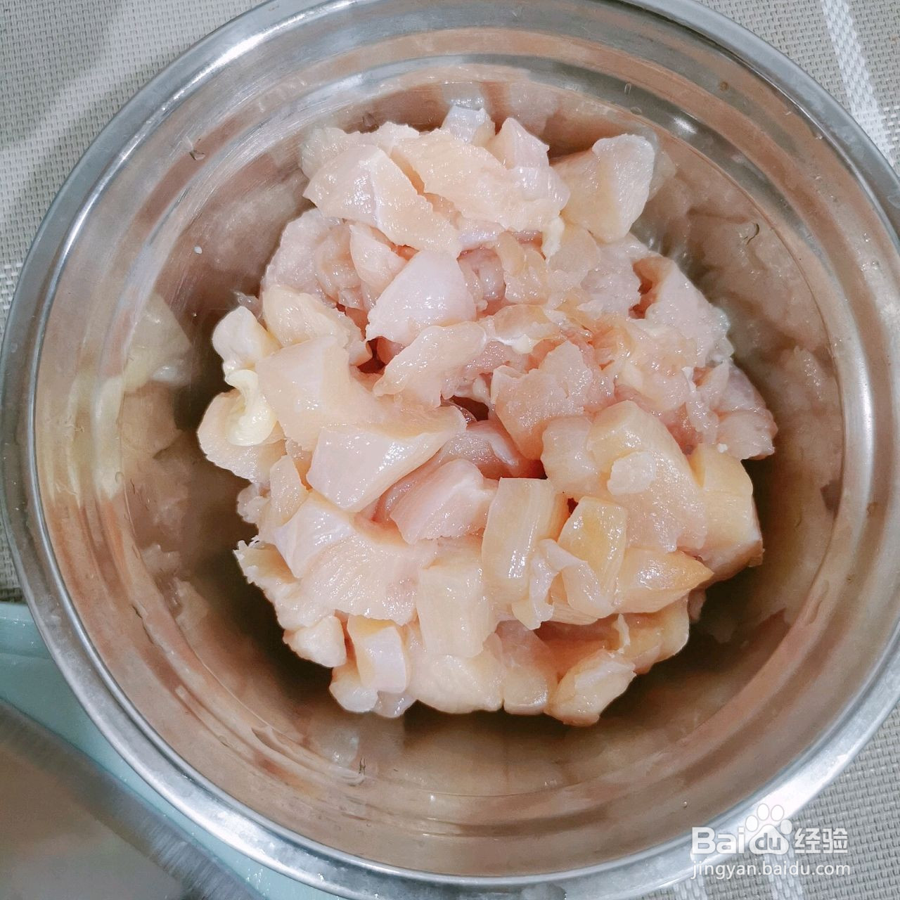 自制鸡肉辣椒酱的做法