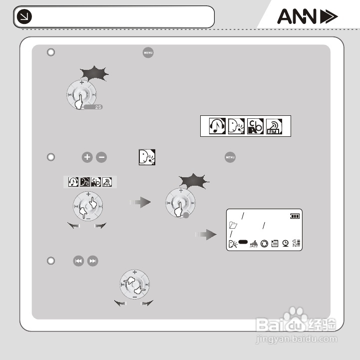 ANN FM-31播放器说明书:[3]