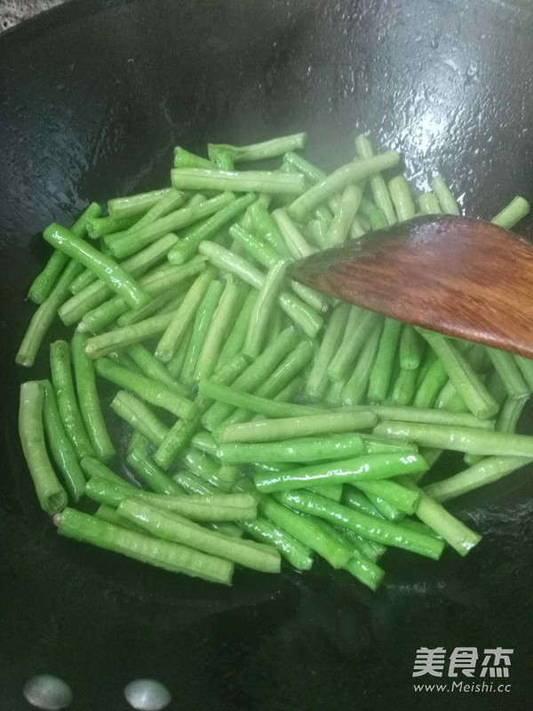 肉沫豆角的做法
