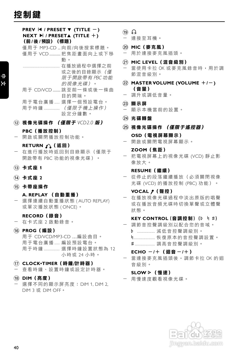 飞扬音响说明书图解图片