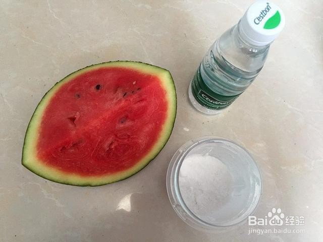 家庭自制西瓜沙冰