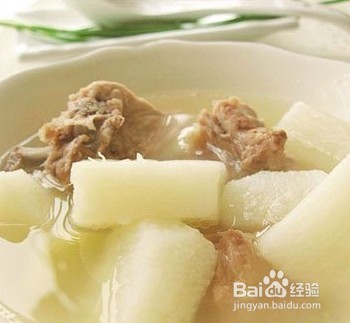 山药炖排骨汤的制作方法