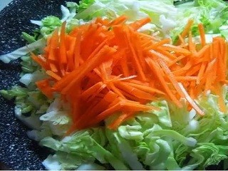 炒圆白菜怎么做？
