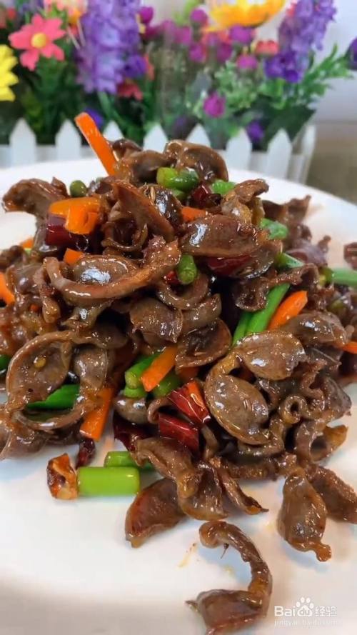 如何制作炒鸡胗?