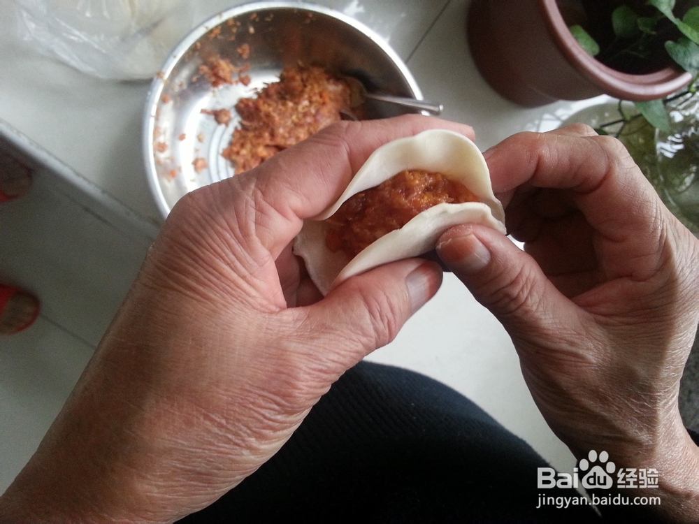 宝宝美食之花样饺子