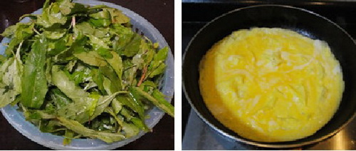 春季祛火养肝正适时----枸杞叶蛋皮汤