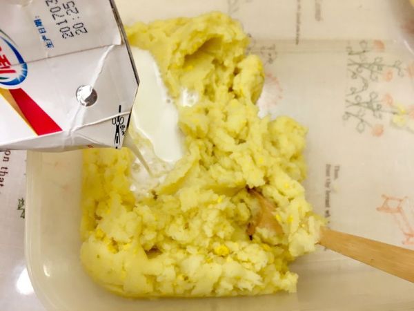 金枪鱼土豆泥沙拉