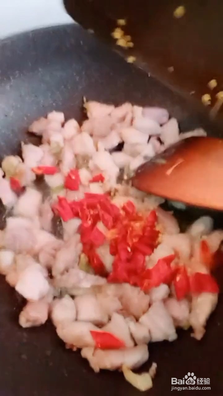 如何自制美味好吃的宫保肉丁