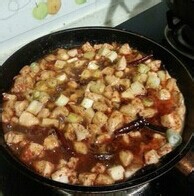 秘诀是雪碧的宫保鸡丁