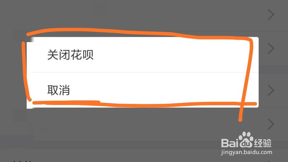 怎么在手机上注销花呗？