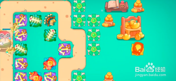 保卫萝卜4喜乐月饼节第8关攻略