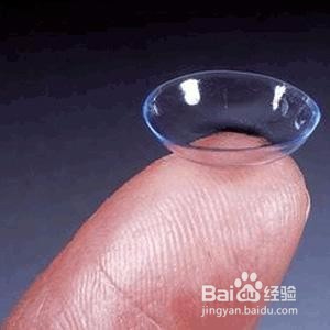 教你怎样区分隐形眼镜的正反