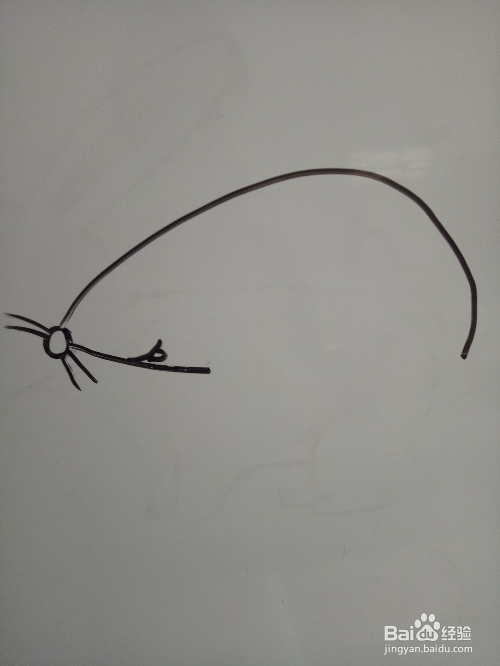 简单的画只小老鼠