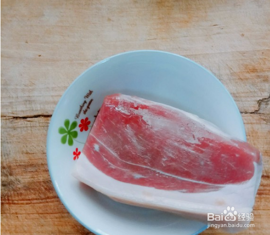 腊肉荷兰豆的做法