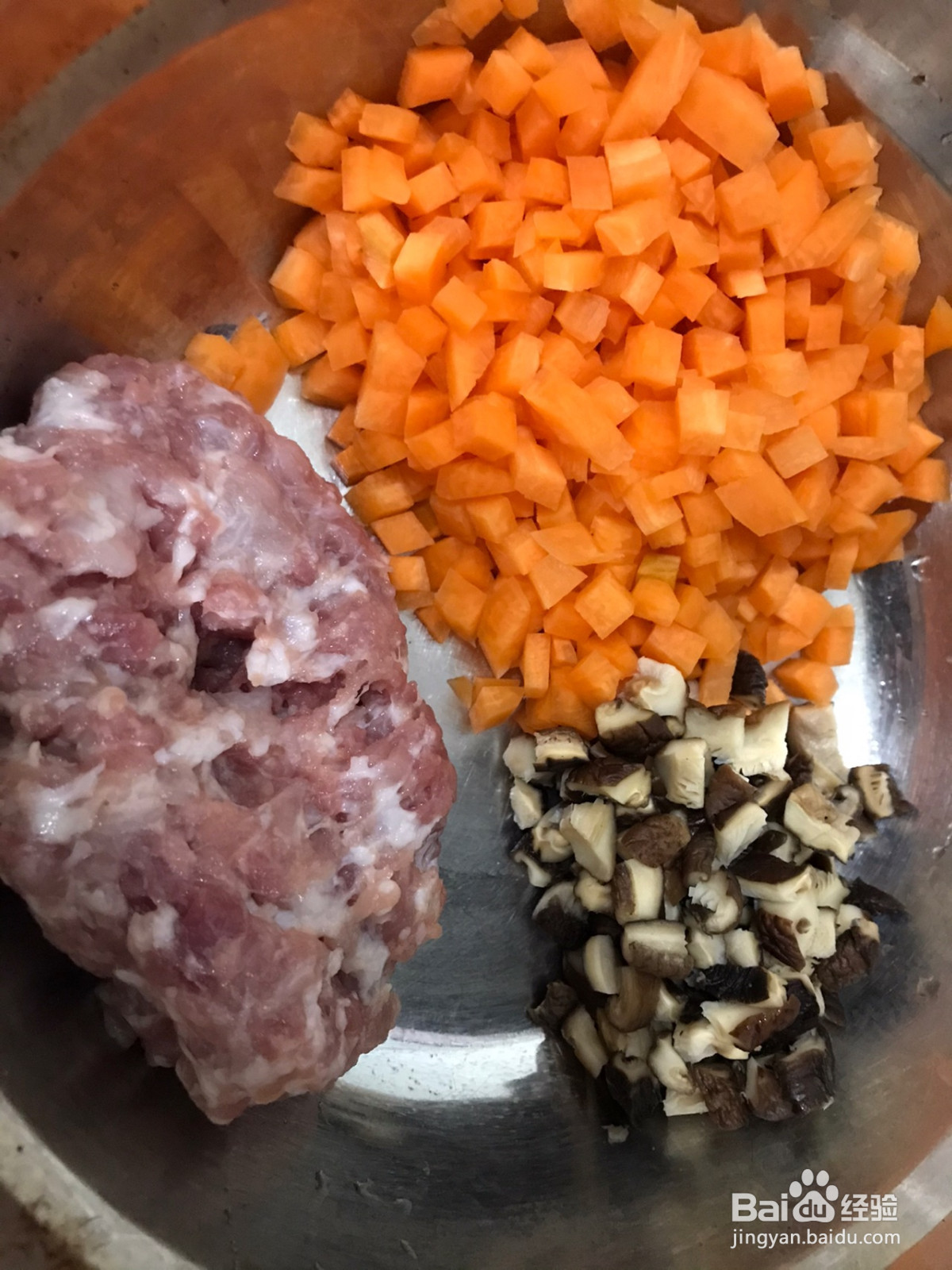 香菇大烧麦的做法