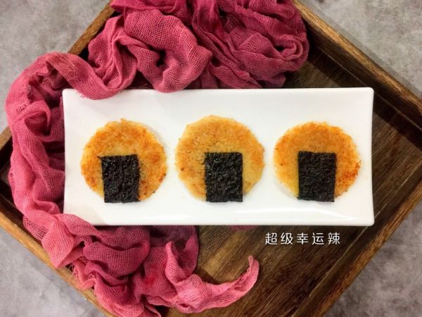香脆海苔米饼仙贝