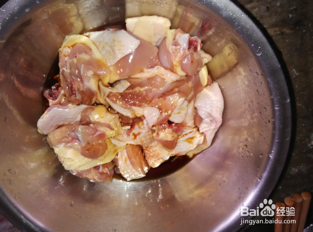 家常土豆炖鸡块的做法
