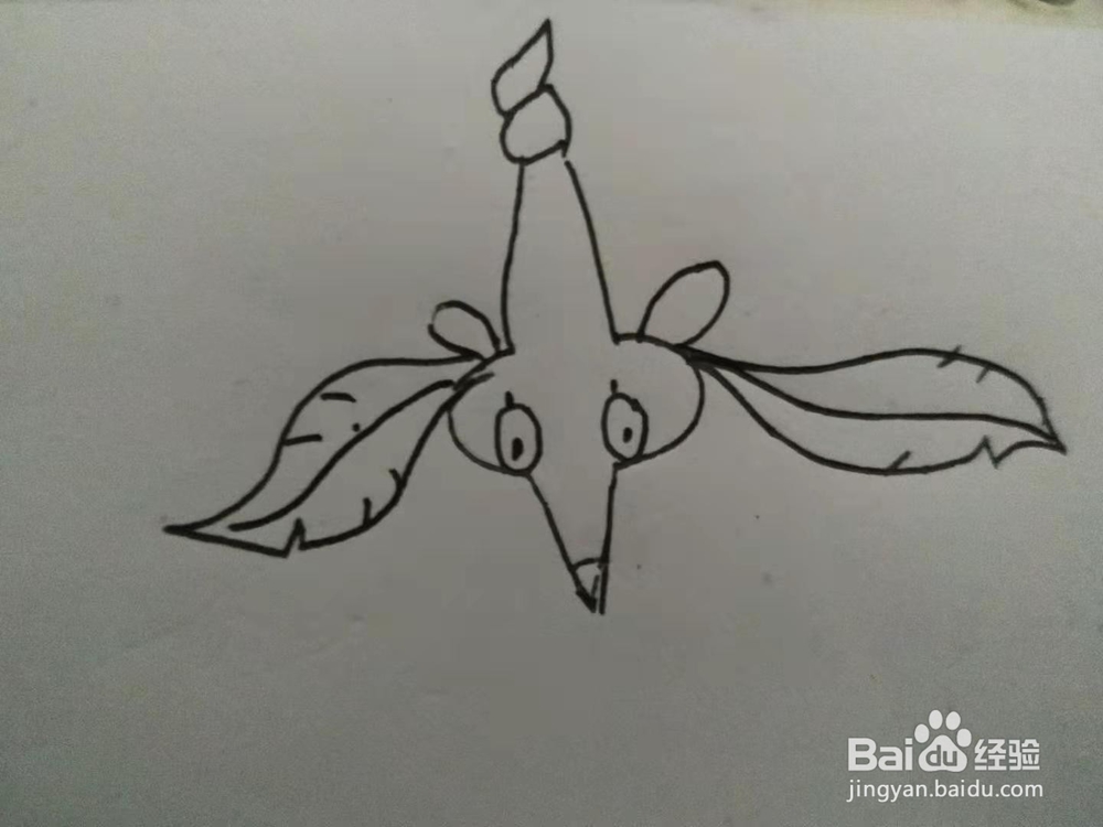 口袋妖怪结草贵妇手绘教程