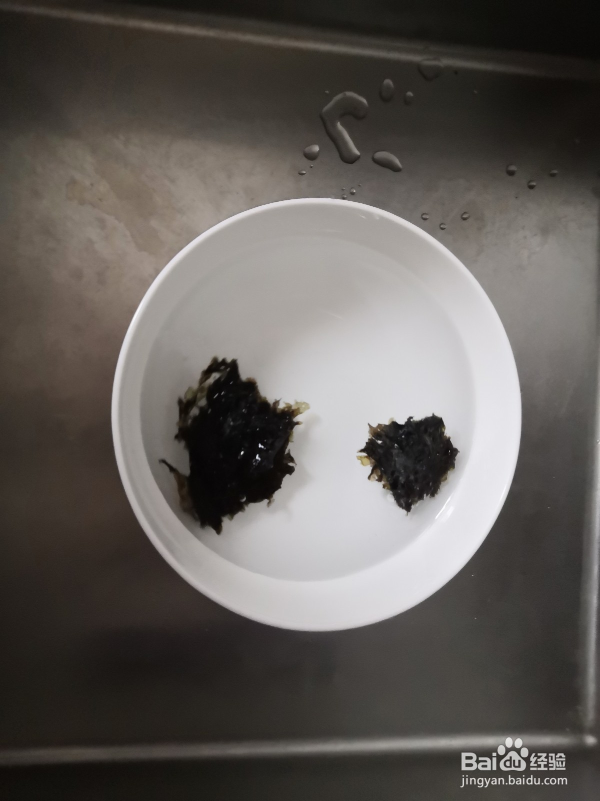 夏日菜谱之如何做紫菜蛋花汤