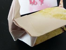 可爱小猫的折法图解教程