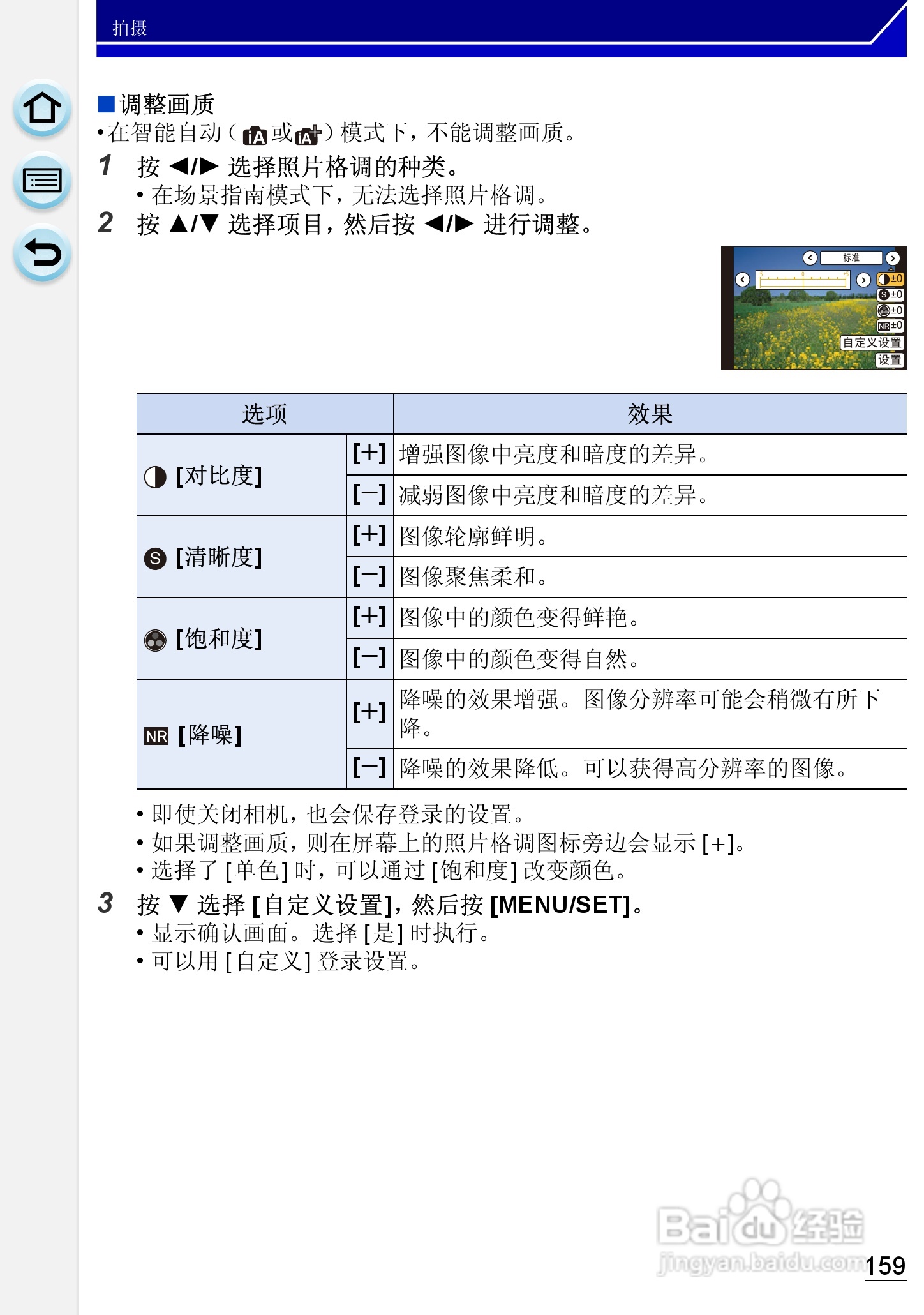 松下DMC-GH3数码相机使用说明书:[16]