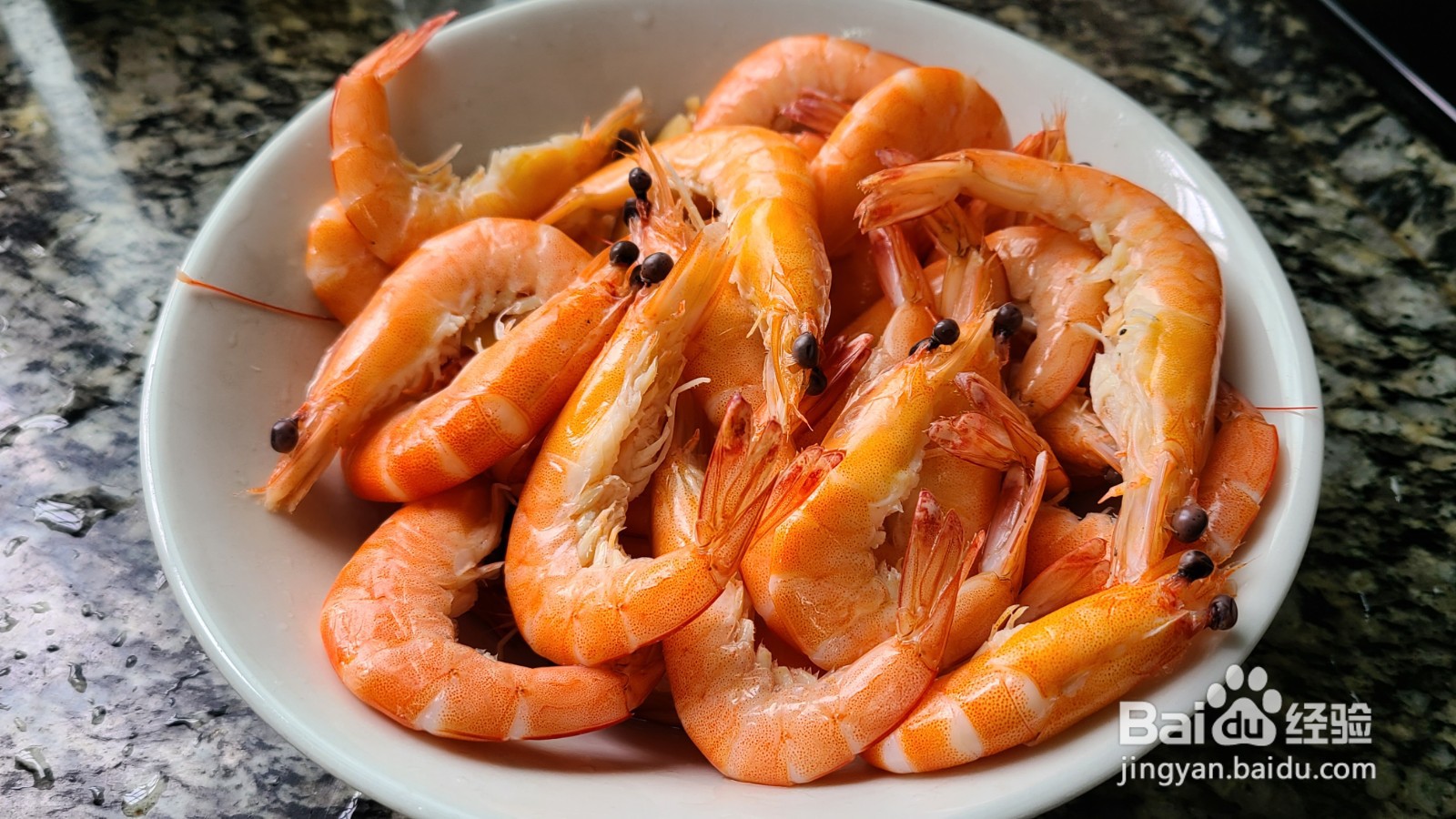 家常版白灼虾