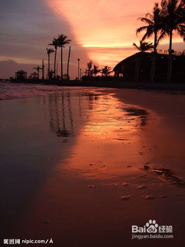 前往北海海滩与小岛出发吧!