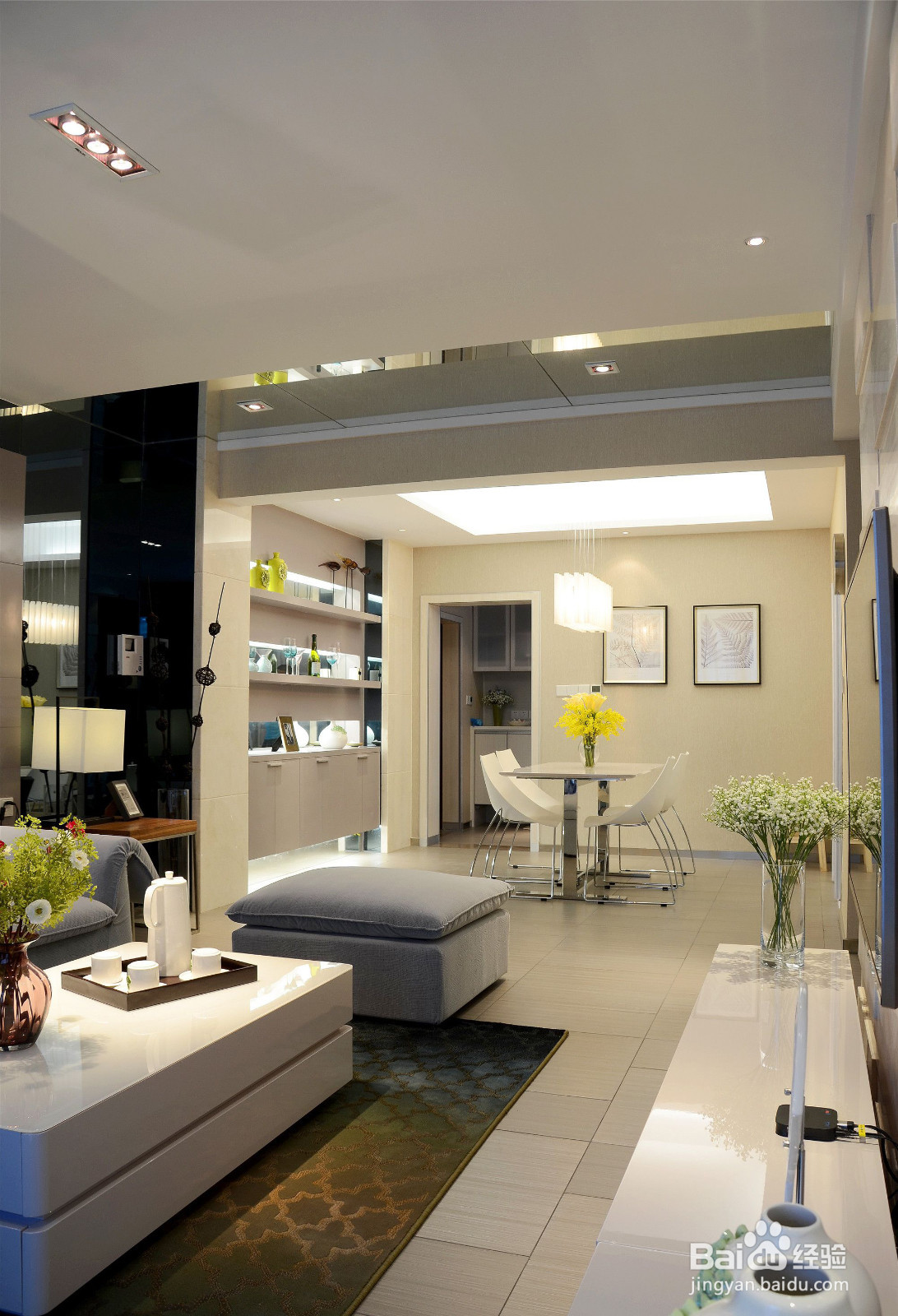 二手房的客厅如何翻新