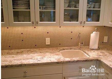 大理石做灶台教程