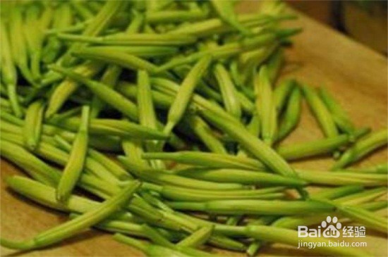 黄花菜怎么保存