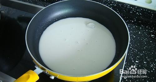 煮牛奶的正确方法