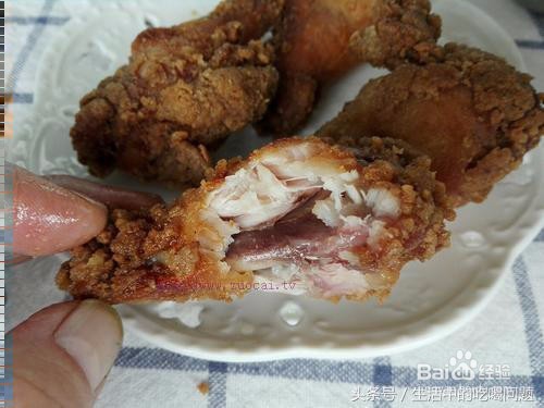 怎么自制肯德基脆皮鸡翅