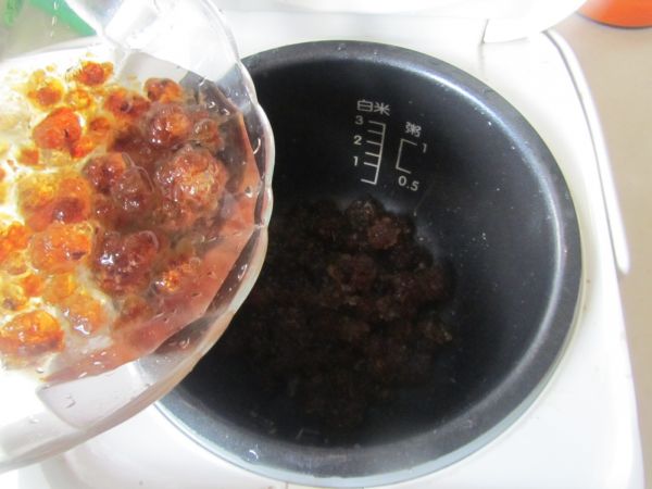 芒果酸奶桃胶羹