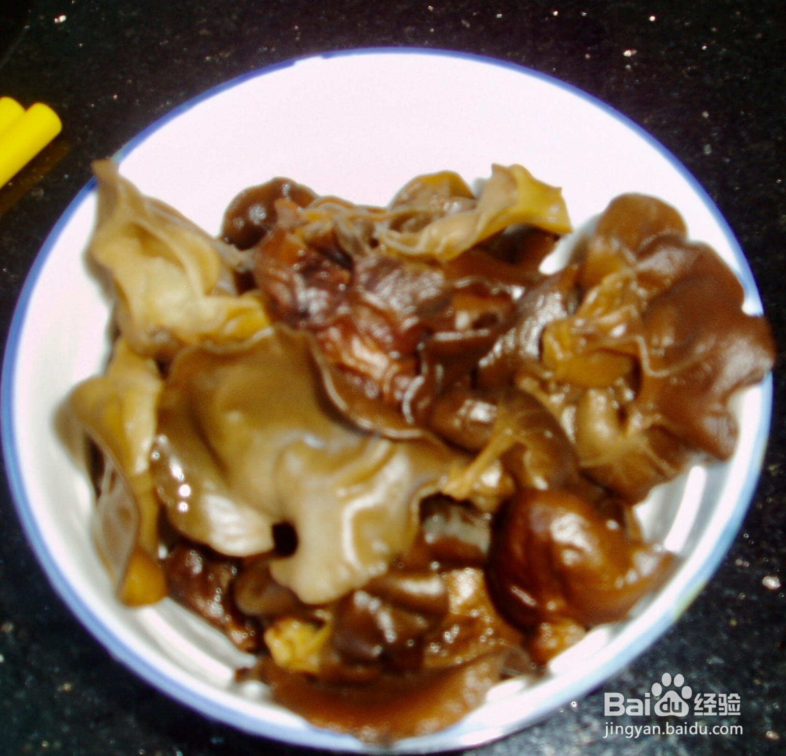 冬瓜炒木耳虾米的做法
